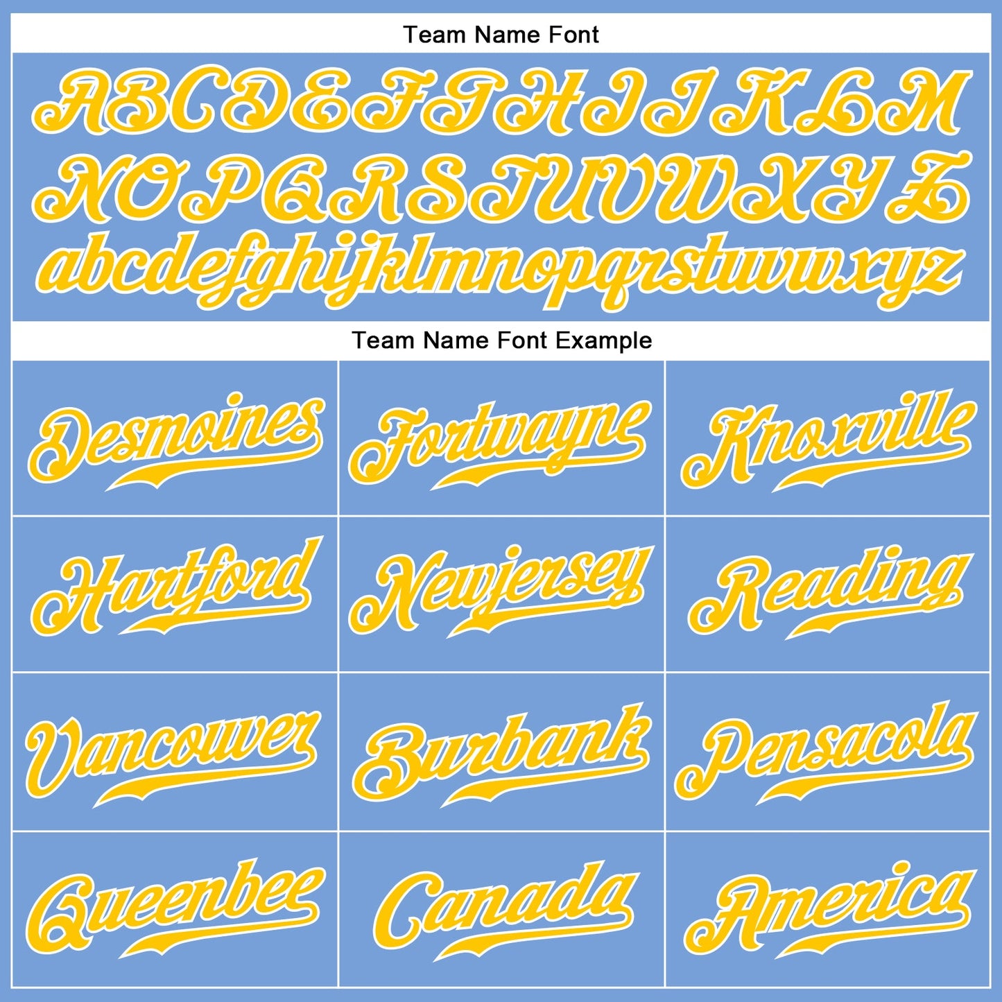 Custom Light Blue Gold-White Authentic Sleeveless Baseball Jersey T-Shirts, Hoodie, Sweatshirt | WearSparks.com (Image 3)
