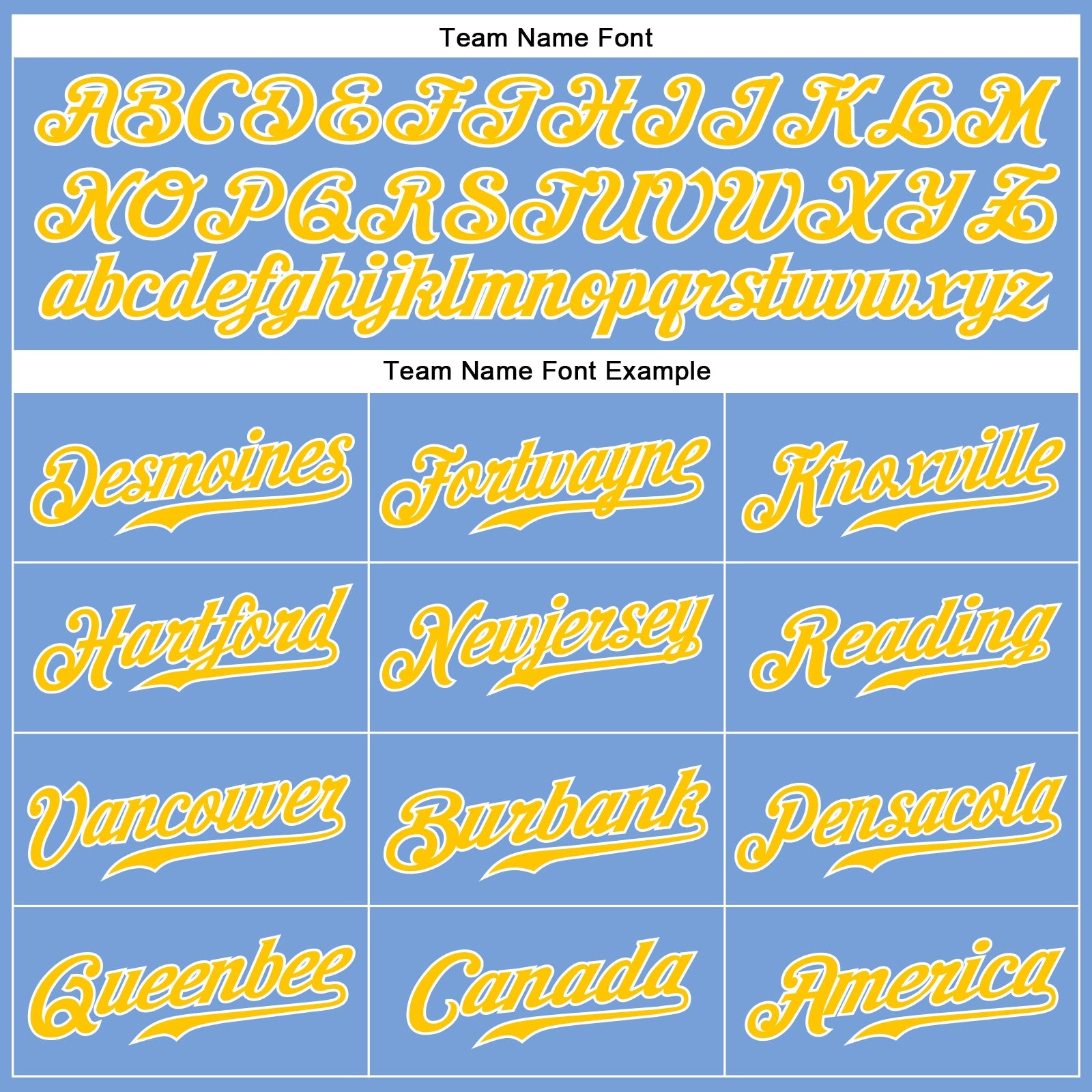 Custom Light Blue Gold-White Authentic Sleeveless Baseball Jersey T-Shirts, Hoodie, Sweatshirt | WearSparks.com (Image 3)