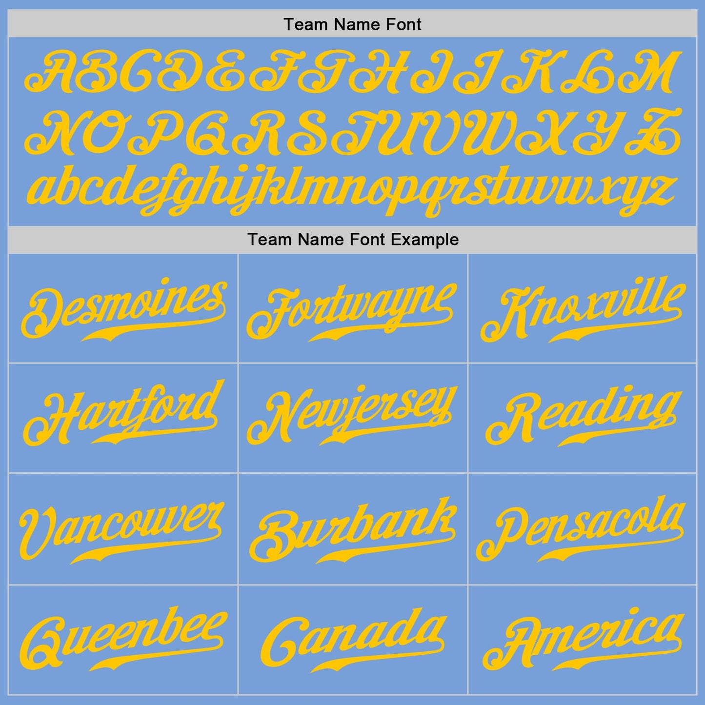 Custom Light Blue Gold Authentic Baseball Jersey