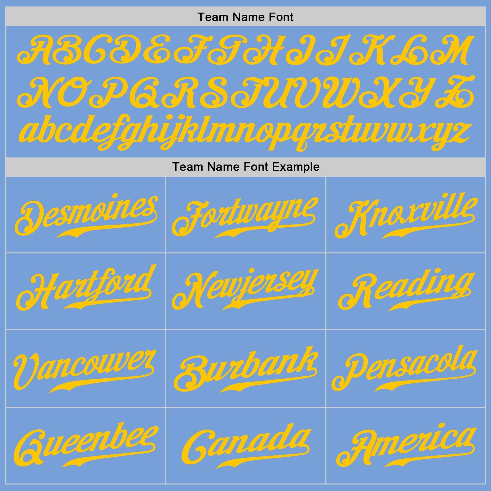 Custom Light Blue Gold Authentic Baseball Jersey