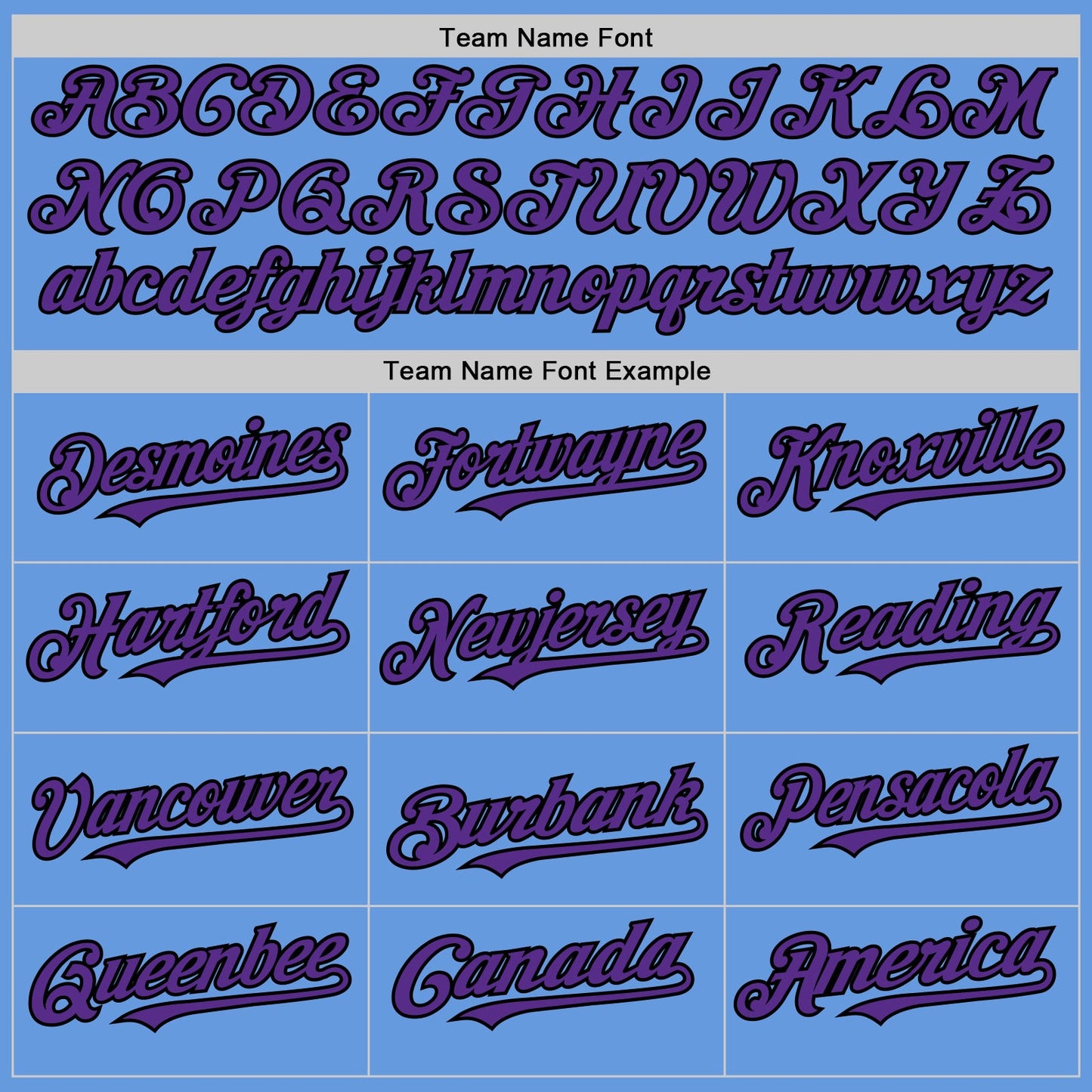 Custom Light Blue Purple-Black Mesh Authentic Throwback Baseball Jersey