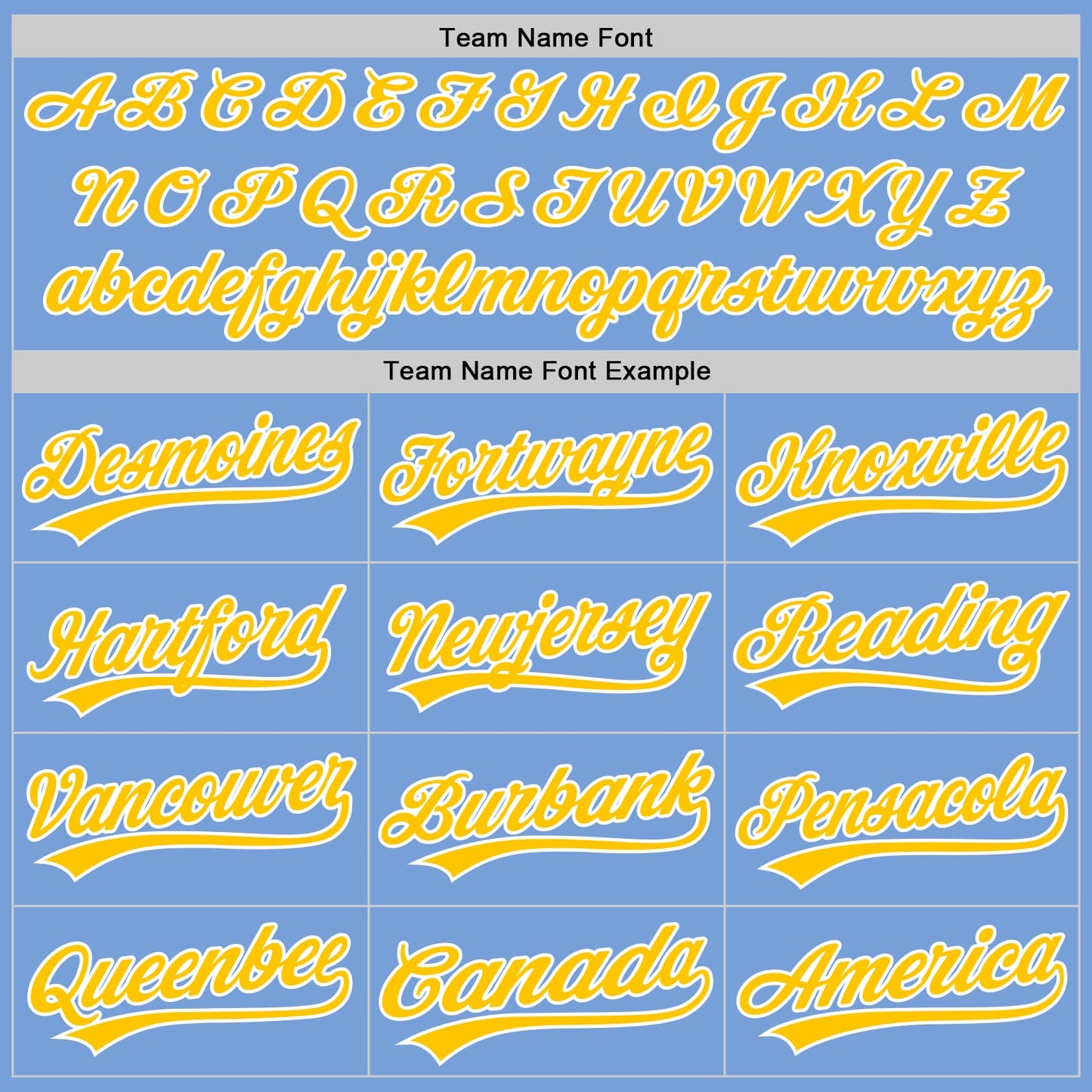 Custom Light Blue Yellow-White Authentic Baseball Jersey