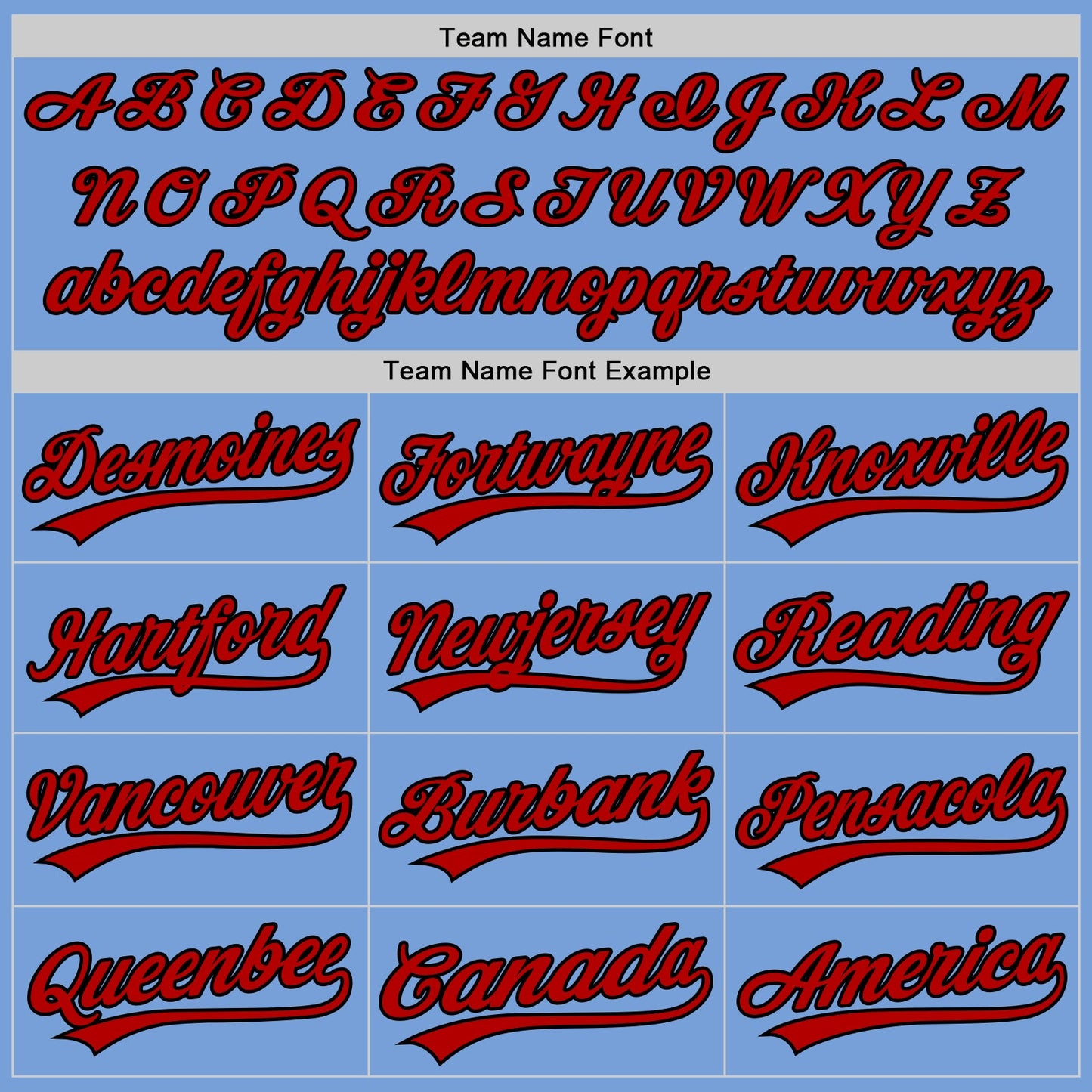 Custom Light Blue Red Black-White Authentic Baseball Jersey
