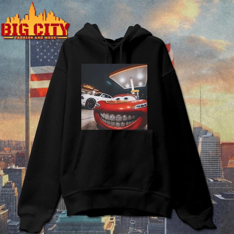 Lightning Mcqueen Grillz Shirt
