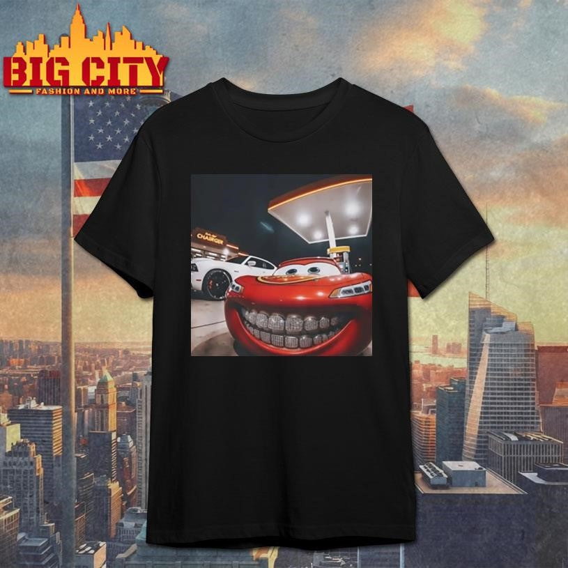 Lightning Mcqueen Grillz Shirt
