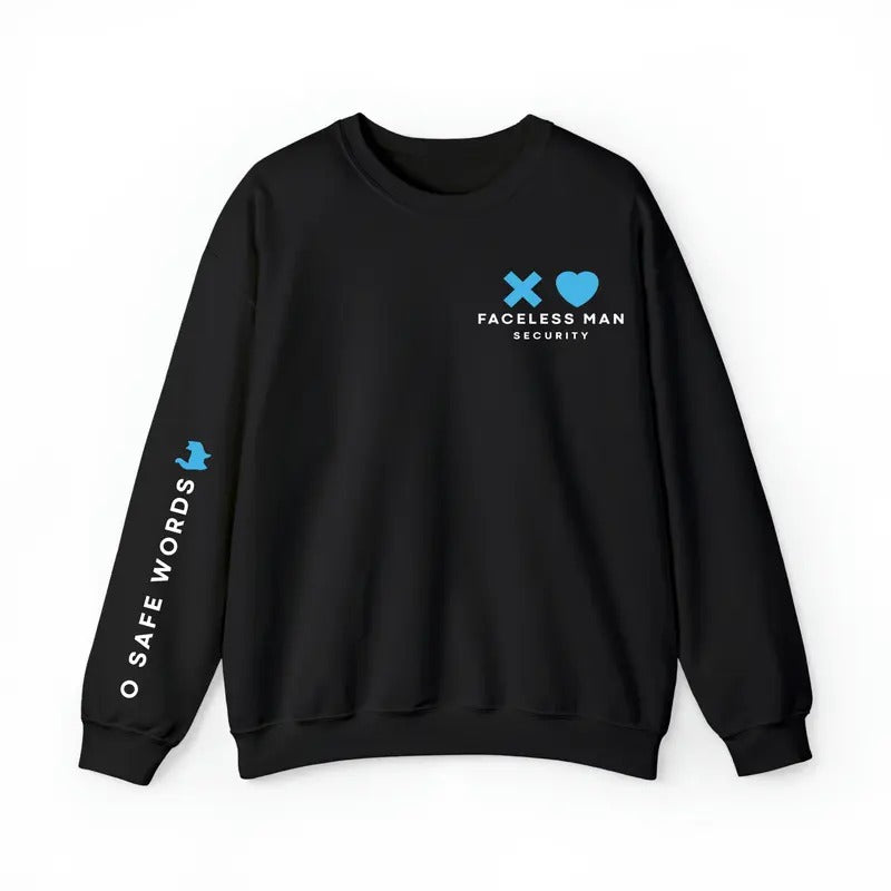 Lights Out 2 sided Sweatshirt, Navessa Allen Shirt, Dark Romance Hoodie, Smut Merch, Unisex Crewneck, Book Lover, Booktok...