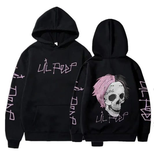 Lil Peep Unisex Hoodie | lil peep tribute hoodie | lil peep rip fan merch | Hip Hop Streetwear clothing | Limited Edition