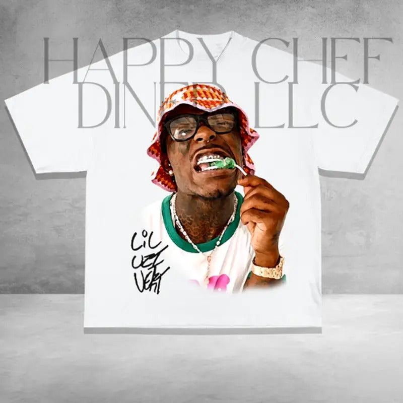 Lil Uzii Vert Tee, Vintage Rap Shirt for Fans