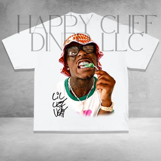 Lil Uzii Vert Tee, Vintage Rap Shirt for Fans