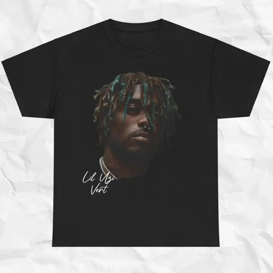 Lil Uziiii Big Head Graphic Tee, Uziii Vert Concert Merch