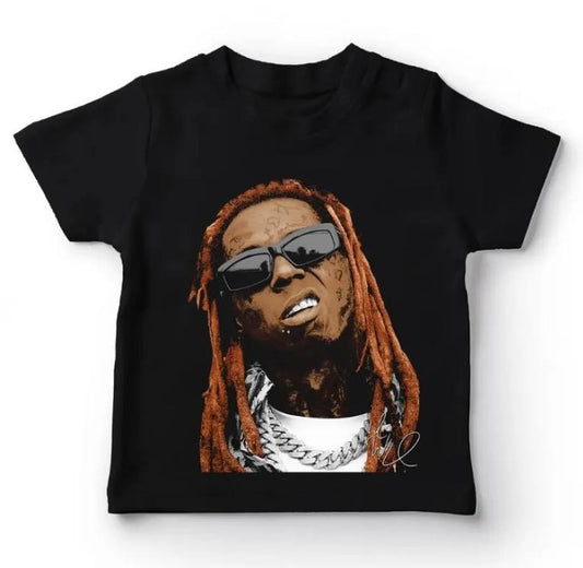 Lil Waynee Black T-shirt