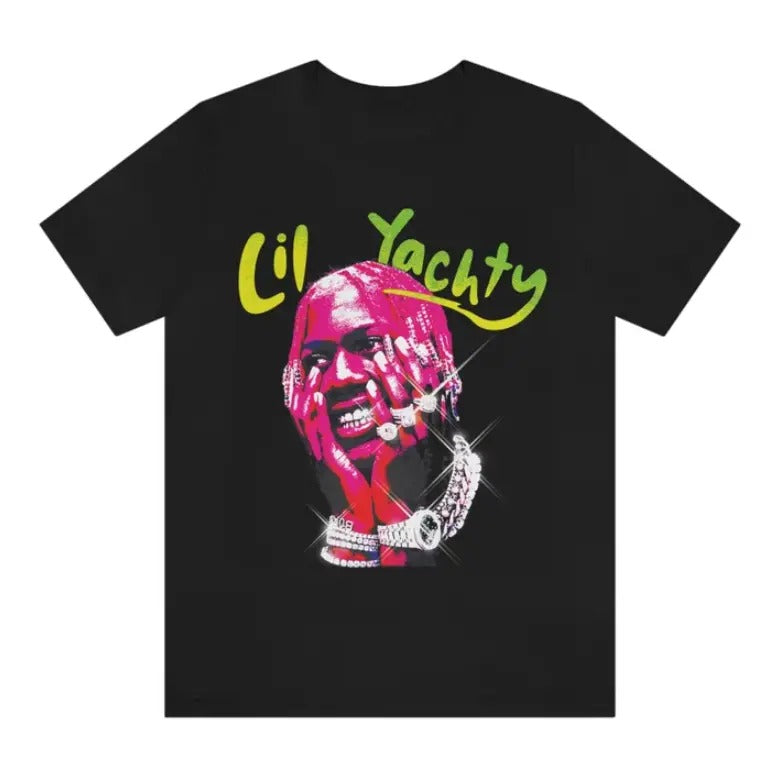 Lil Yachtyy T-shirt, Graphic Tee, Music Fan Tee