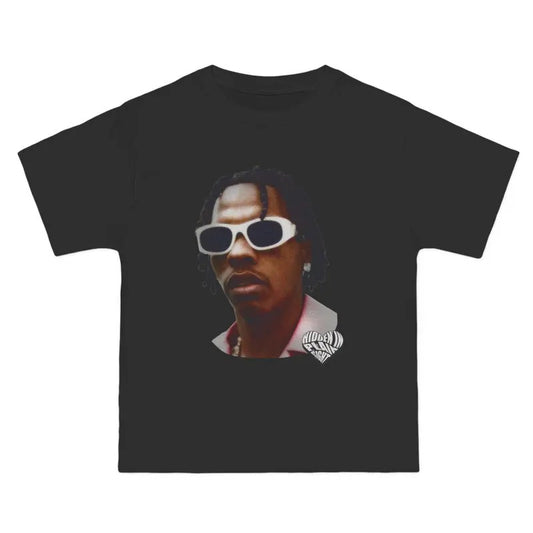 Lil shirt rapper t shirt, Music Vintage Style Print, All Sizes S-3XL, Cotton T-Shirt, Crew Neck T-Shirt, Gift for Him, Gift for Her, Menswear Top, Womenswear Top