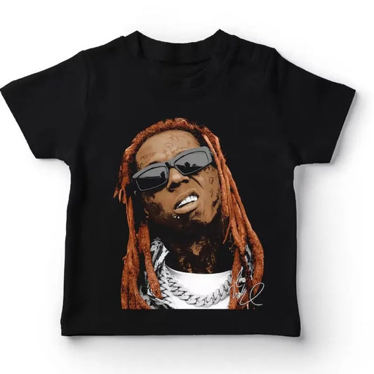 Lill Wayne T-Shirt, Hip Hop Rap Shirt