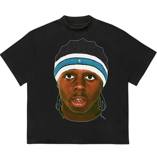 Lill Wayyne T-Shirt Cozy & Relaxed Weekend Vibes Only Customizable Edgy Streetwear