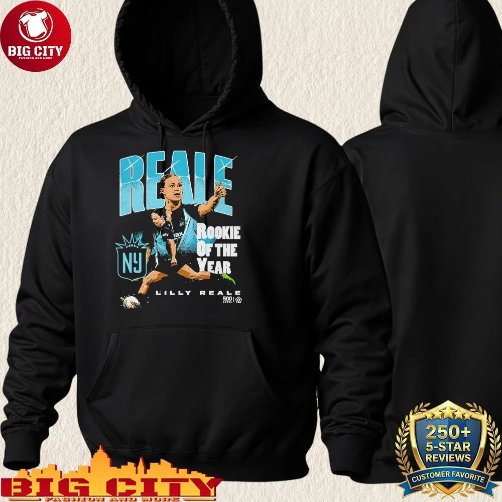 Lilly Reale Gotham FC 2025 Rookie Of The Year shirt