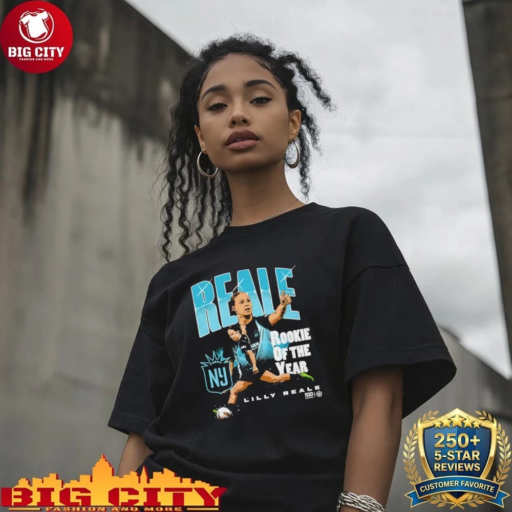 Lilly Reale Gotham FC 2025 Rookie Of The Year shirt