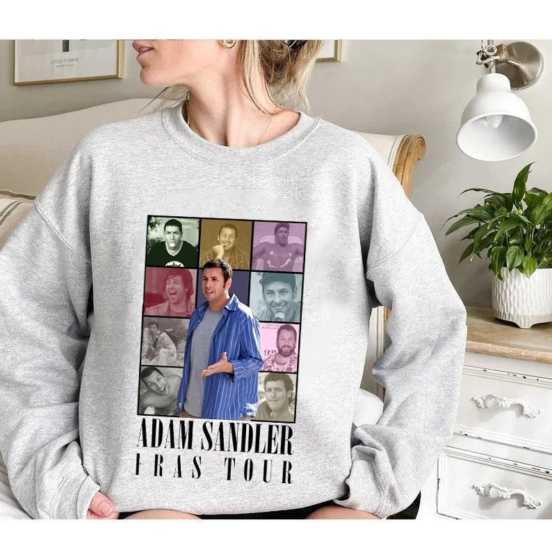 Limited ADAM SANDLER T Shirt Movies R&B Hiphop Retro 90s Vintage Adam Sandler Bootleg Tee