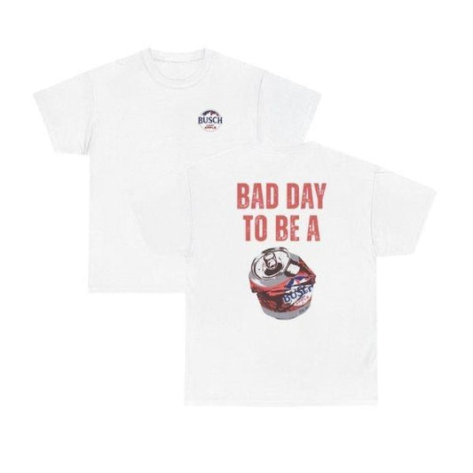 Limited Edition Bad Day to Be a Bapple Shirt Funny Busch Light Apple T-Shirt