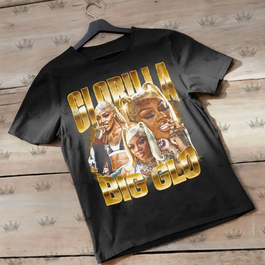 Limited Glorilla Big Glo Vintage T-Shirt, Gift For Woman and Man Unisex T-Shirt