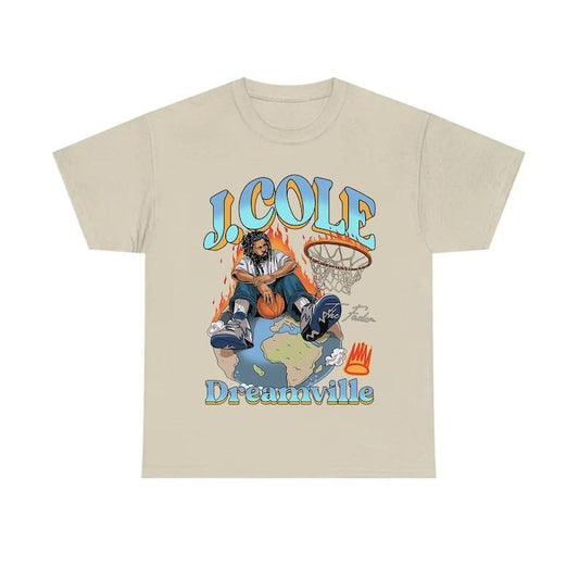 Limited J Cole Dreamville Vintage T-Shirt, Gift For Women and Man Unisex T-Shirt
