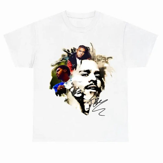 Limited J. Cole Crooked Smile Vintage T-Shirt, Retro Hip Hop Design, Perfect Gift for Men and Women, Unisex Streetwear, Gift for Fans