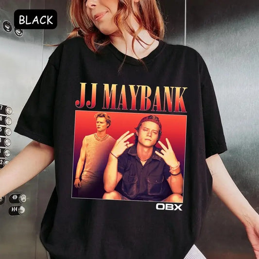 Limited JJ Maybank 90s Vintage T-Shirt Gift For Woman and Man Unisex T-Shirt Casual Crewneck