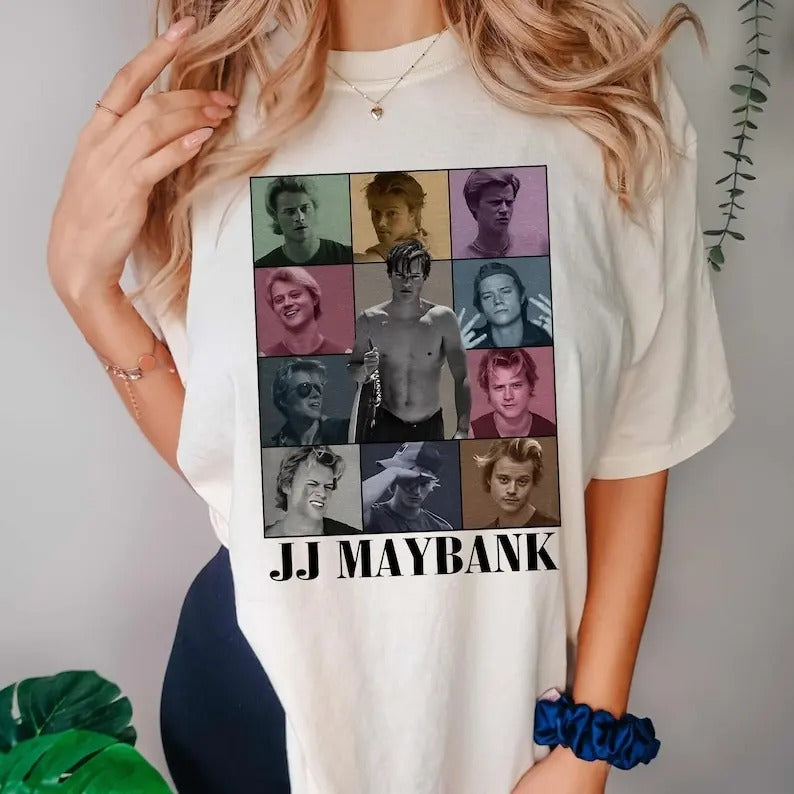 Limited JJ Maybank T-shirt, Rudy Pankow Tee, Softstyle Unisex Tee for Men & Women, JJ Maybank Graphic Shirt