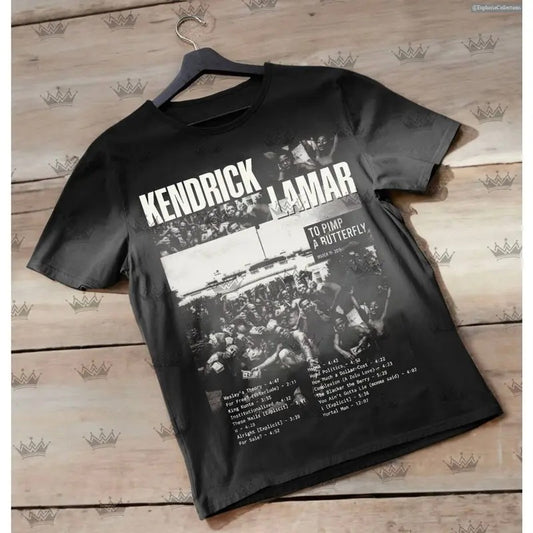 Limited Kendrick Lamar To Pimp A Butterfly T-Shirt, Gift For Woman and Man Unisex Streetwear Vintage T-Shirt , Global Trending Outfits