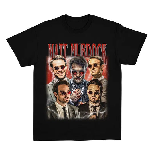 Limited Matt Murdock Daredevil Vintage T-Shirt, Gift For Women and Man Unisex T-Shirt