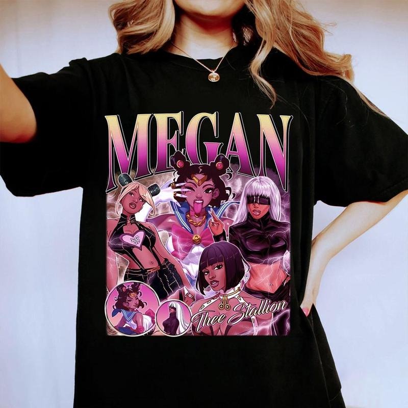Limited Megan Thee Stallion T-Shirt, Sweatshirt, Hoodie Sweatshirt, Hoodie, Comfort Colors