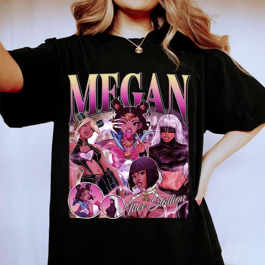Limited Megan Thee Stallion T-Shirt, Sweatshirt, Hoodie Sweatshirt, Hoodie, Comfort Colors