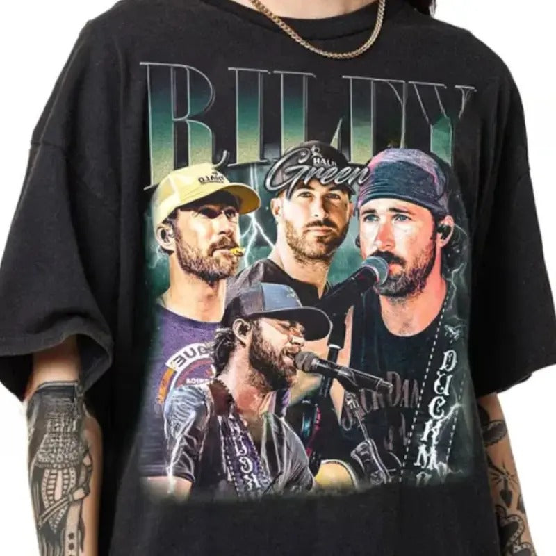 Limited Riley Green Vintage T-Shirt, Gift For Women and Man Unisex T-Shirt