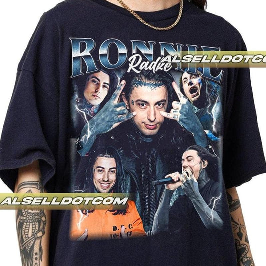Limited Ronniee Radkee Vintage Shirt Gift for Woman and Man, Sweatshirt, Hoodie