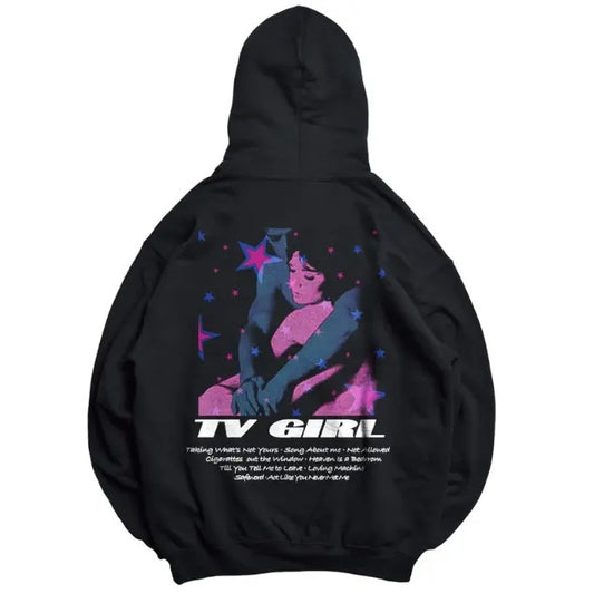 Limited TV Girl Hoodie - TV GIRL - Tv Girl Merch - Tv Girl Unisex Hoodie - Tv Girl Gift
