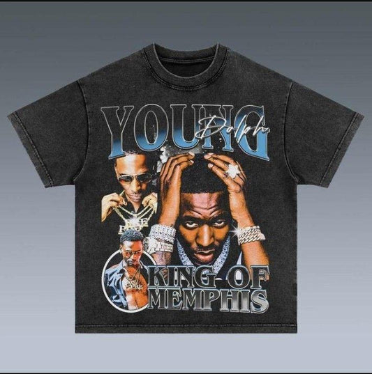 Limited YOUNG DOLPH Vintage 90s T-Shirt, Gift For Woman and Man Unisex T-Shirt