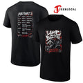 Limp Bizkit 2026 tour dates schedule graphic shirt