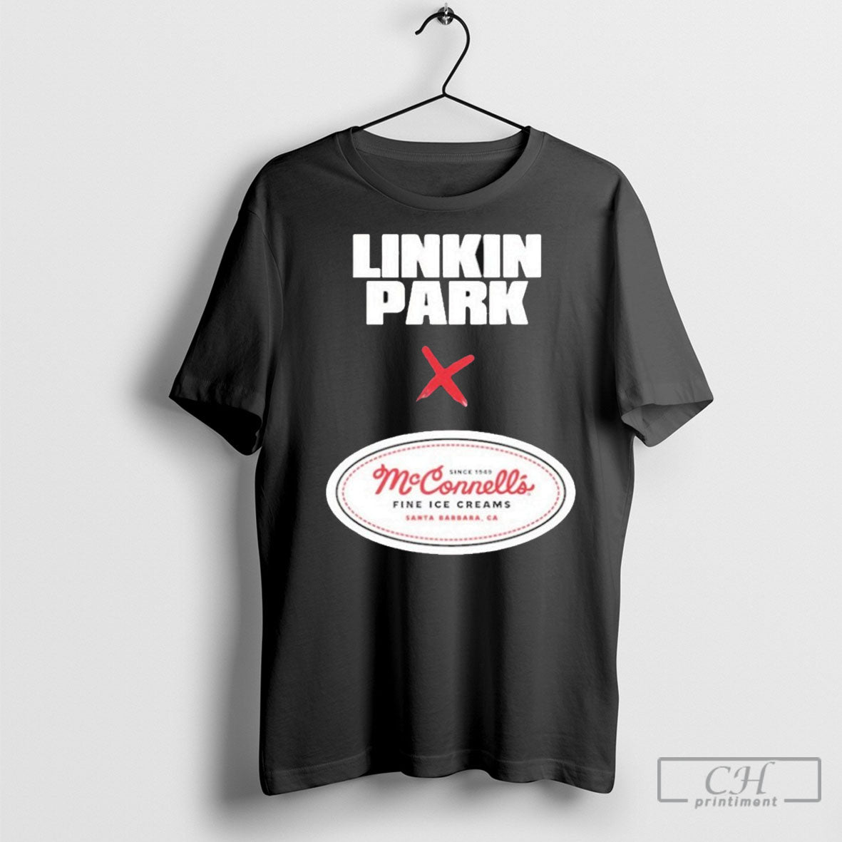 Linkin Park X Mcconnells Logo Fine Ice Creams September 5th 2025 At Santa Barbara Ca