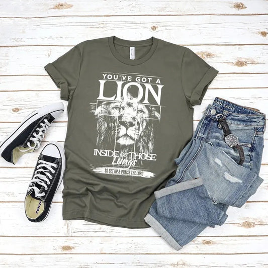 Lion Jesus Praise Lord Shirt, Worship shirt, Praise shirt, Christian Religious Shirts Cotton Menswear Hoodie, Sweatshirt