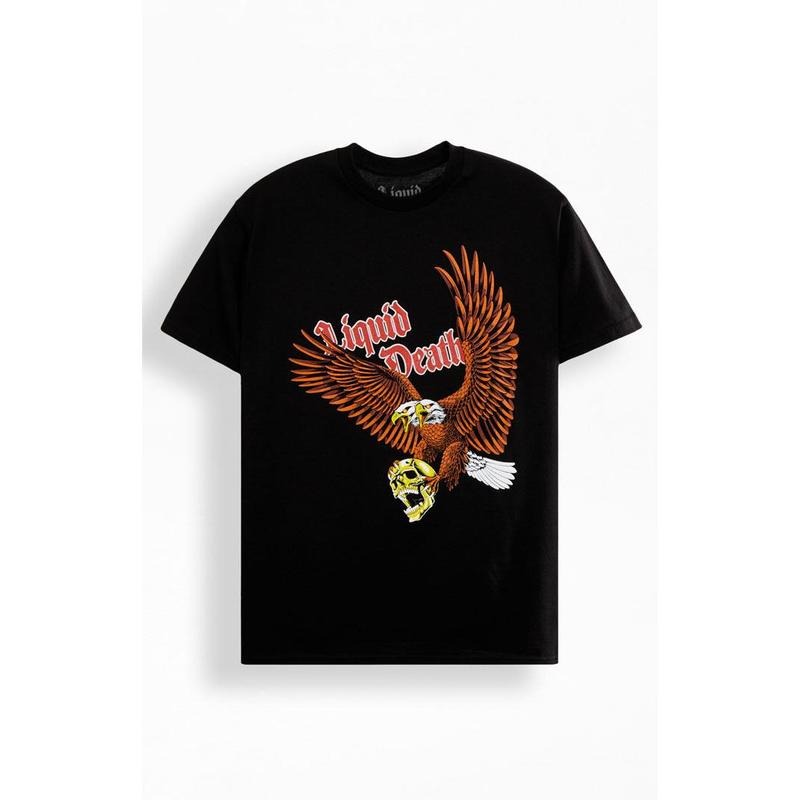 Liquid Death Men's Ride Or Die T-Shirt - Multicolor