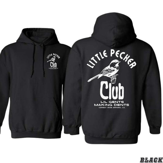 Little Pecker Club Hoodie - Bold and Unique Design, Unisex, Comfortable Fit, Perfect for Making a Statement.