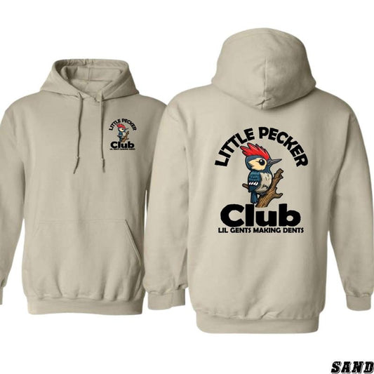 Little Pecker Club Hoodie - Fun and Quirky Design, Perfect for Casual Wear, Gift for Men, Gift for Women, Gift for You...