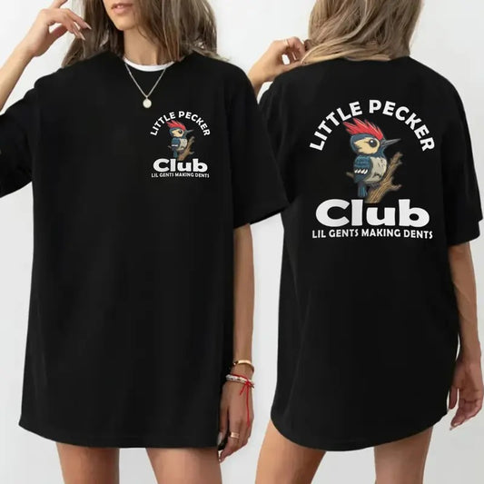 Little Pecker Club Men's T Shirt, Little Pecker Club Shirt, Gift For Men, Unisex Short Sleeve Tee Shirt