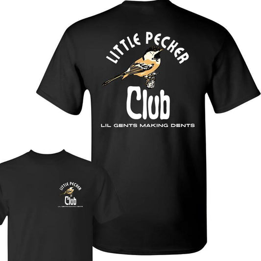 Little Pecker Club T-shirt, 2 Side, T-shirt For Men, Unisex T-shirt, Women T-shirt, Vintage Tee, Women's T-Shirt, Gift for Women Men