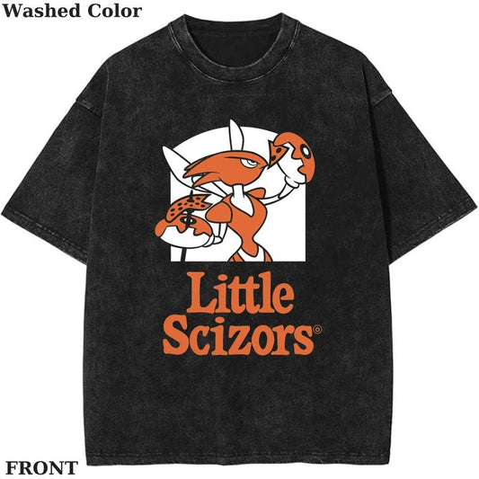 Little Scizors - Graphic T-Shirt, Pokemon T-Shirt, PKM Shirt, Anime Funny Shirt, Vintage Tee Streetwear Shortsleeve Printed Womenswear Top
