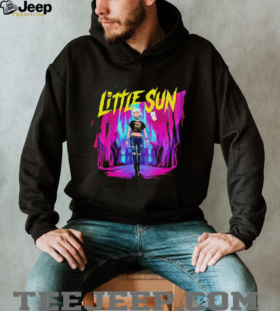 Little Sun Anime graphic shirt