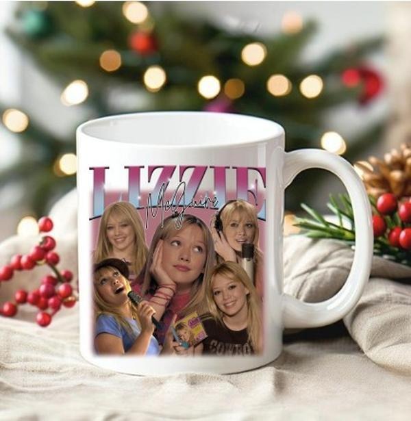 Lizzie McGuire Mug Inspired by The Lizzie McGuire Movie Perfect Family Vacation Coffee Cup Fun Gift for Fans