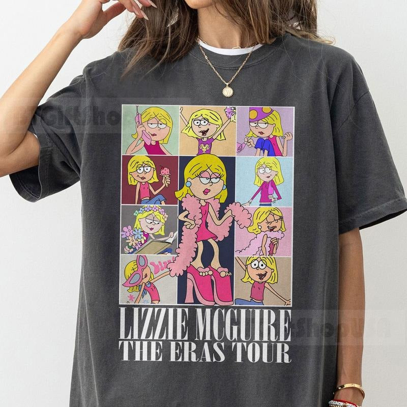 Lizzie Mcguire Era Tour Shirt Vintage Lizzie Mcguire Shirt This Is What Dreams Are Made Of Shirt Unisex T-shirt Hoodie Sweatshirt