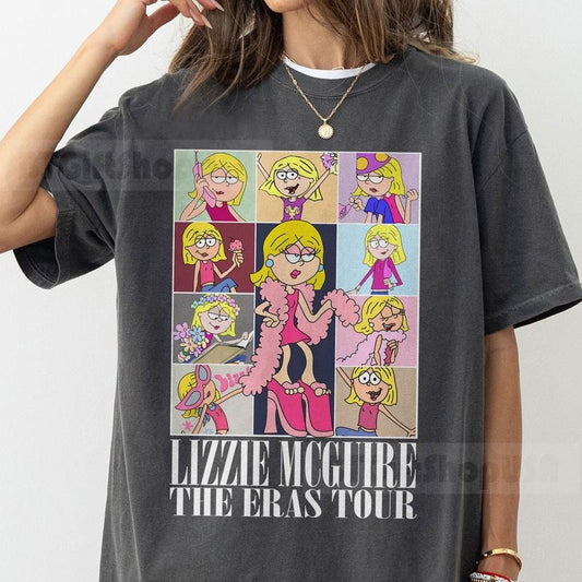 Lizzie Mcguire Era Tour Shirt Vintage Lizzie Mcguire Shirt This Is What Dreams Are Made Of Shirt Unisex T-shirt Hoodie Sweatshirt