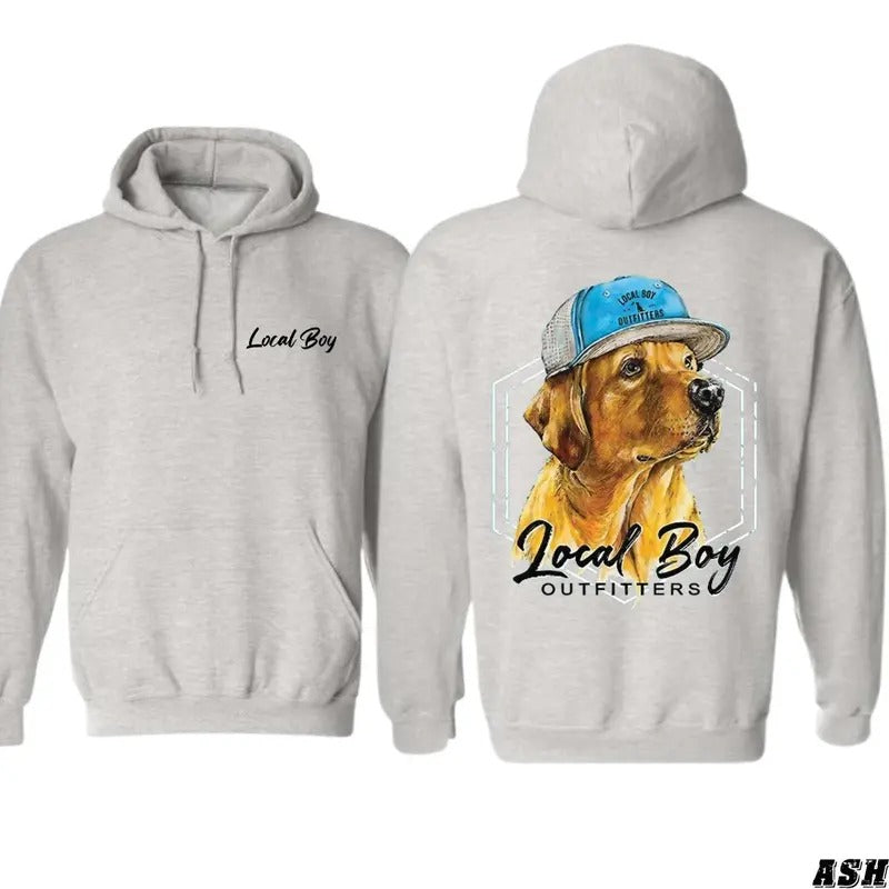 Local Boy Dog Hoodie For Men For Women Sweaters Long Sleeve Menswear